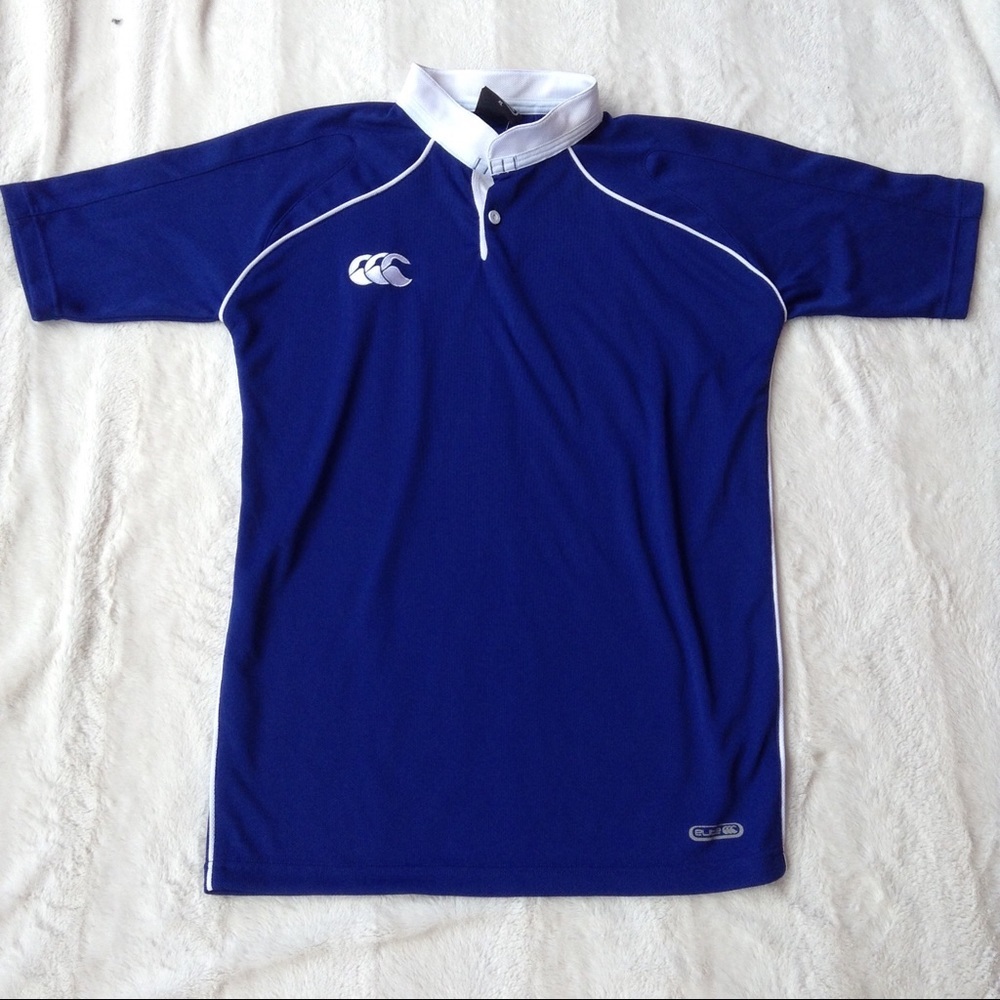 4 for $20 Men's Blue Polo